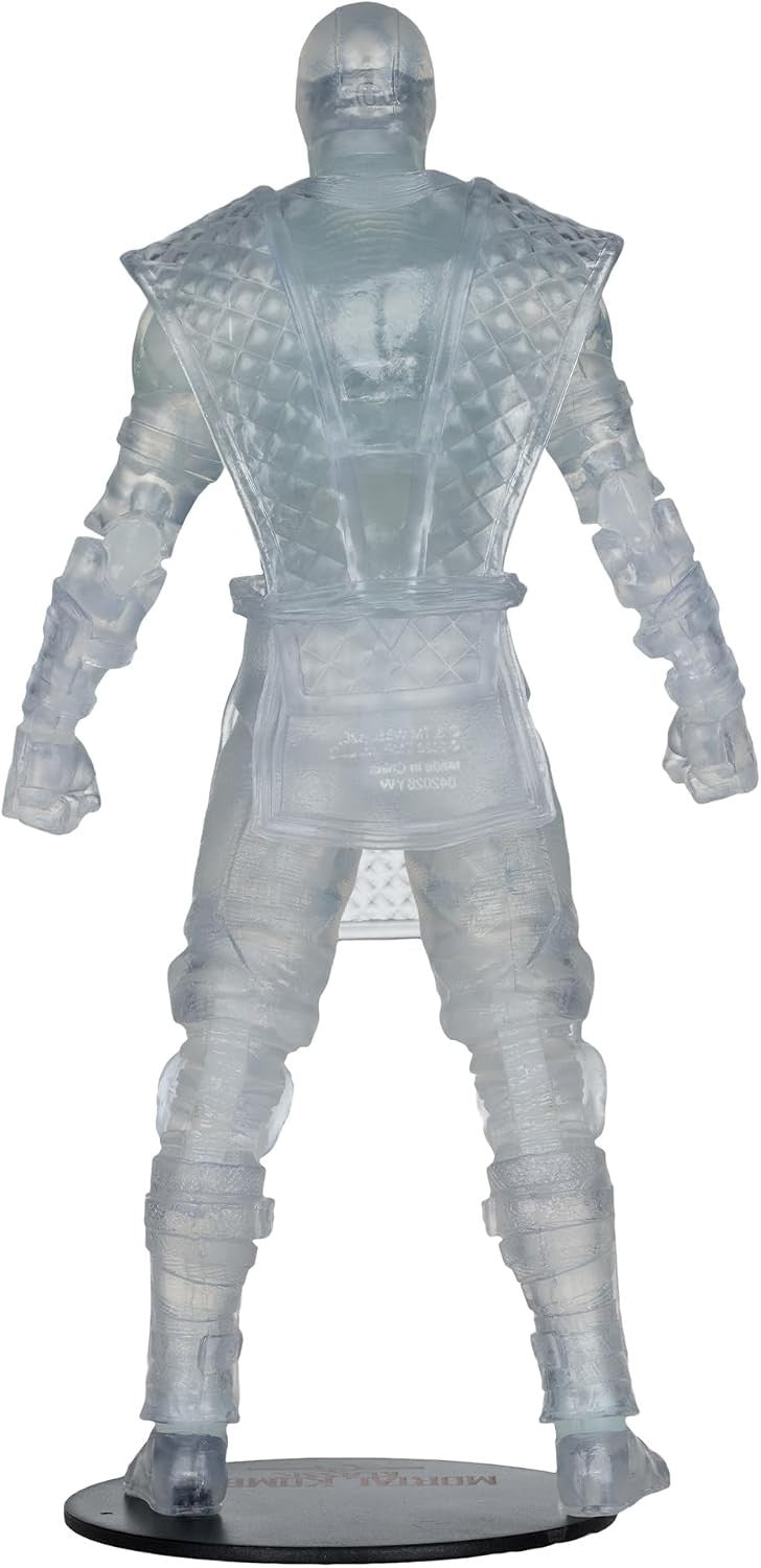 McFarlane Toys Mortal Kombat Klassic Invisible Reptile 7 inch Action Figure