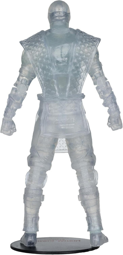 McFarlane Toys Mortal Kombat Klassic Invisible Reptile 7 inch Action Figure