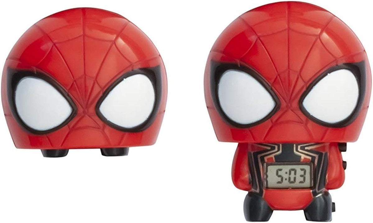 BulbBotz Spider-Man Light Up Digital Watch Kids Avengers Infinity War