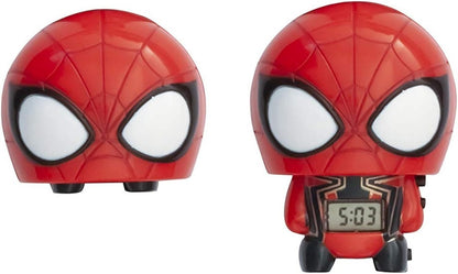 BulbBotz Spider-Man Light Up Digital Watch Kids Avengers Infinity War