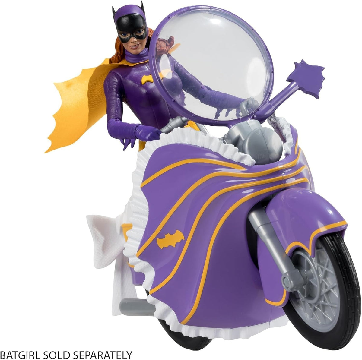 McFarlane Toys DC Retro Batman 66 Batgirl Cycle 6in Scale Vehicle