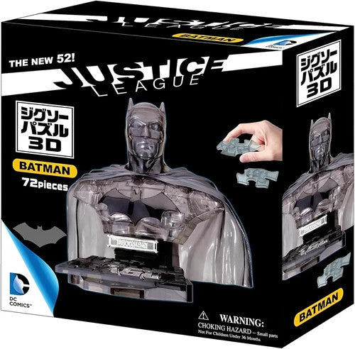Justice League Batman 3D Bust Puzzle 72pcs DC Comics