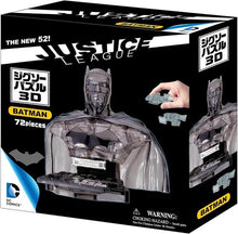 Justice League Batman 3D Bust Puzzle 72pcs DC Comics