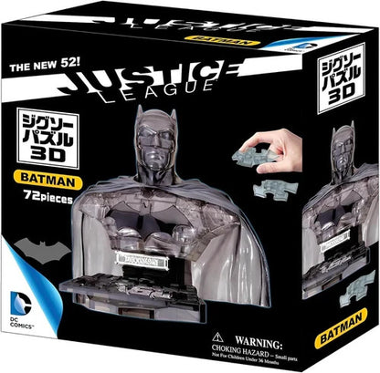 Justice League Batman 3D Bust Puzzle 72pcs DC Comics