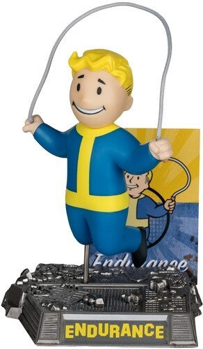 McFarlane Toys Fallout Vault Boy Endurance 5 inch Posed Figure