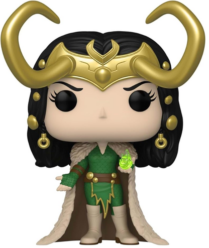 Funko Pop! Marvel Lady Loki #1029 Special Edition Bobblehead Vinyl Figure