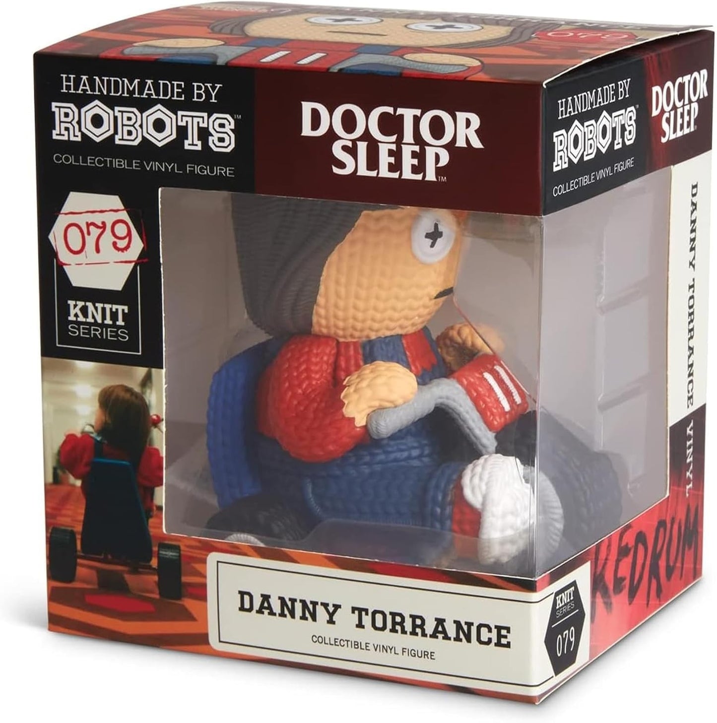 Handmade By Robots Doctor Sleep Danny Torrance Knit Series #079 Figure