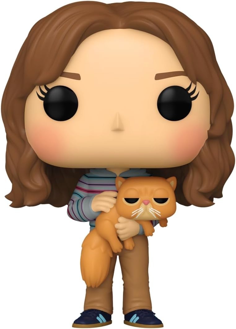 Funko Pop! Harry Potter Hermione Granger with Crookshanks #167 Vinyl Figure