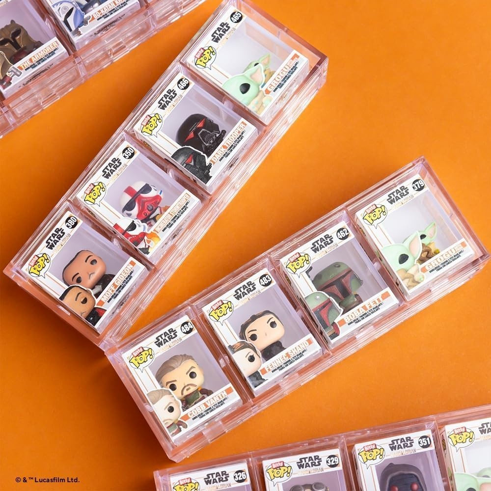Funko Bitty POP! Mandalorian 4-Pack – Cobb Vanth, Fennec, Boba Fett + Mystery