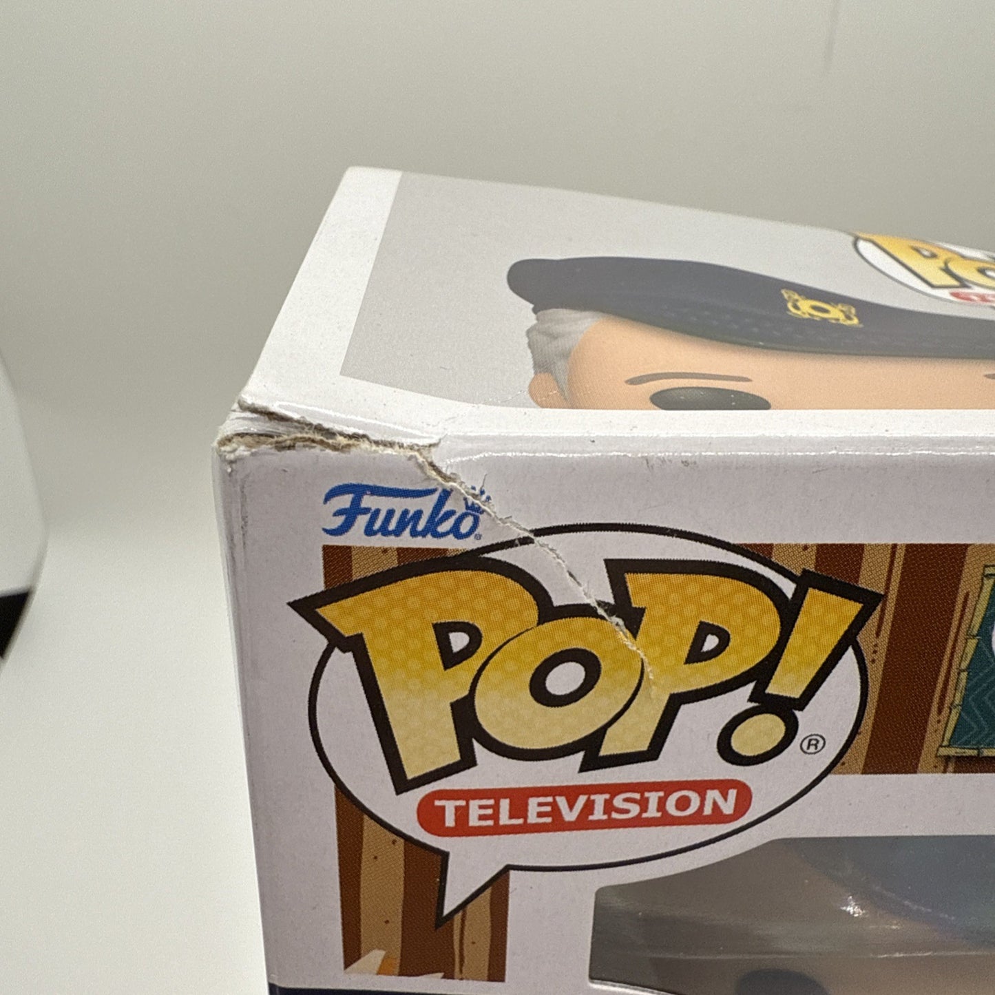 Funko Pop! Gilligan’s Island - Jonas “The Skipper” Grumby #1334 Vinyl Figure