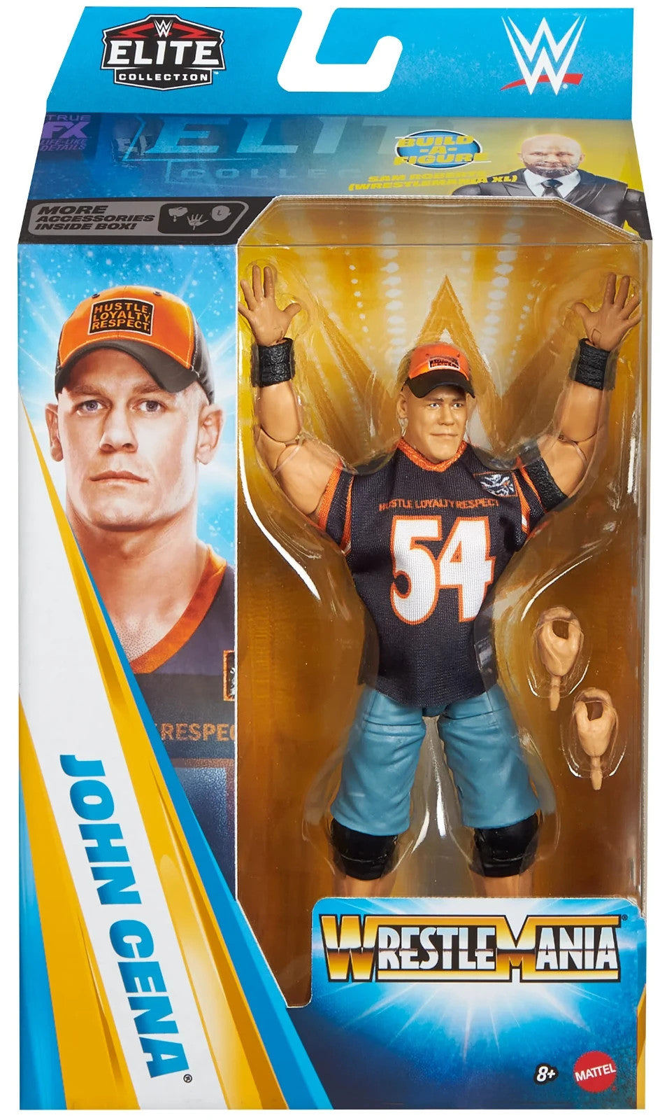 Mattel WWE Elite Collection John Cena WrestleMania 42 Action Figure