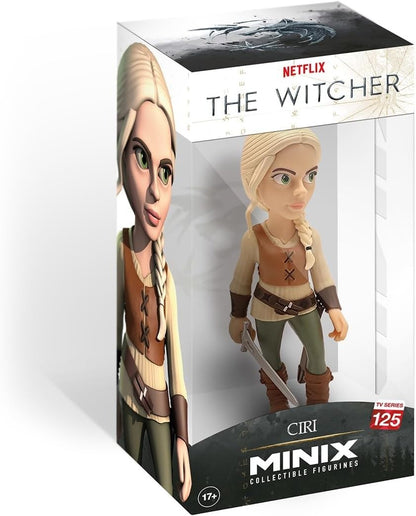The Witcher Ciri #125 (Season 3) 12cm Minix Figure TV Series