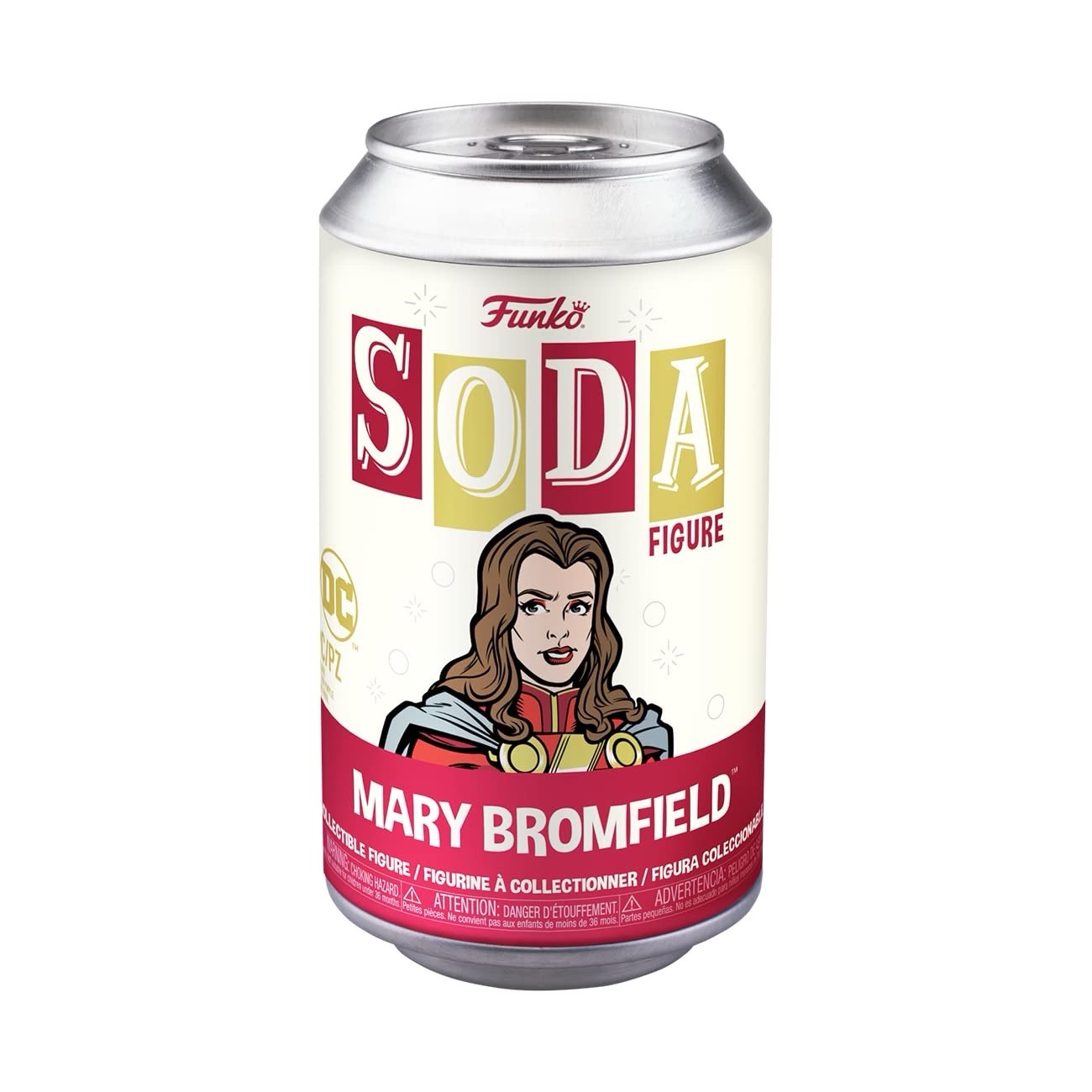 Funko Vinyl Soda - Shazam Fury Of The Gods Mary Bromfield (Chance Of Chase)