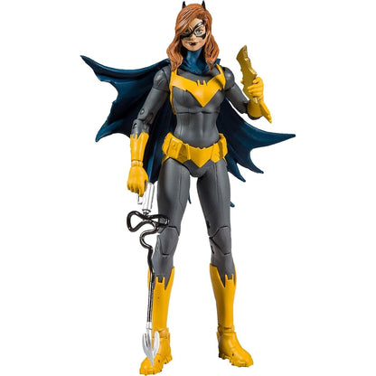 McFarlane Toys DC Multiverse Batgirl Action Figure 7" Collect-To-Build Batmobile