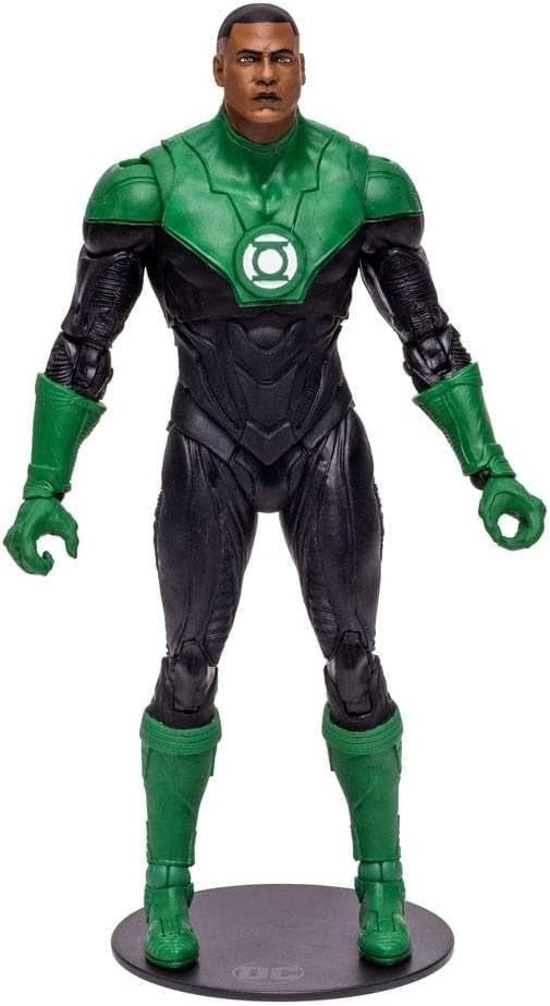 McFarlane Toys DC Multiverse Green Lantern John Stewart Figure (Box Damaged)