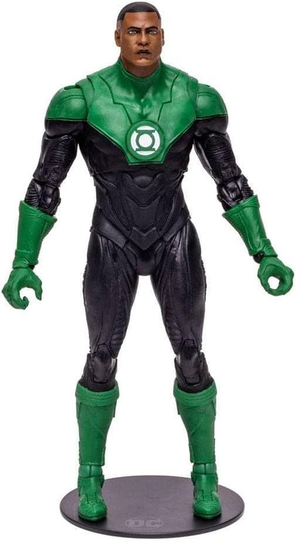 McFarlane Toys DC Multiverse Green Lantern John Stewart Figure (Box Damaged)