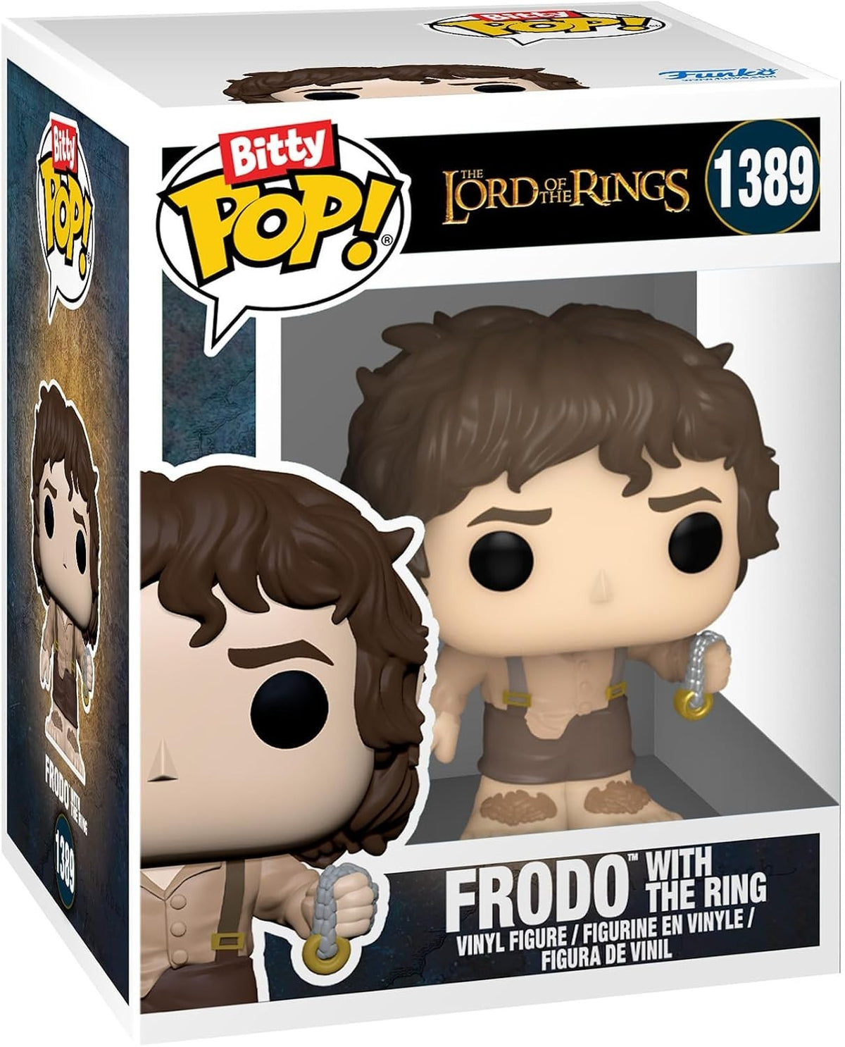 Funko Bitty Pop! Towns Lord of the Rings Frodo Baggins & The Shire