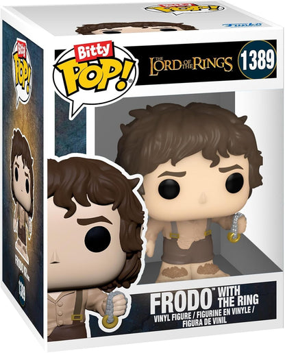 Funko Bitty Pop! Towns Lord of the Rings Frodo Baggins & The Shire