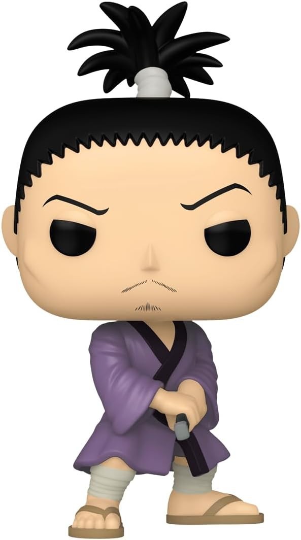 Funko POP! Animation Hunter x Hunter Nobunaga #1568 Vinyl Figure