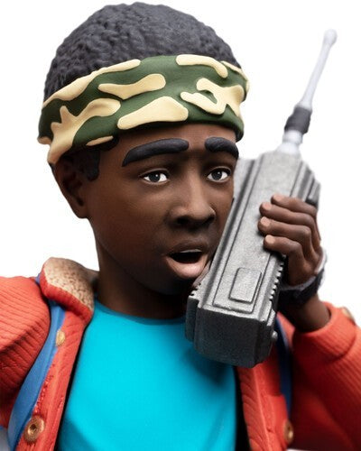Stranger Things Mini Epics Lucas the Lookout Vinyl Figure – Weta Workshop