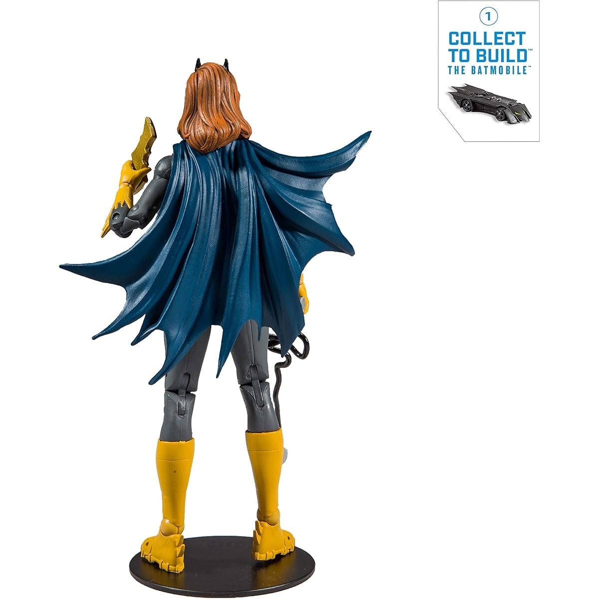 McFarlane Toys DC Multiverse Batgirl Action Figure 7" Collect-To-Build Batmobile