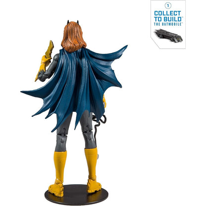 McFarlane Toys DC Multiverse Batgirl Action Figure 7" Collect-To-Build Batmobile