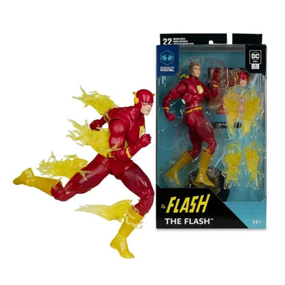 McFarlane Toys DC Digital The Flash Speed Force Platinum Edition 7in Figure