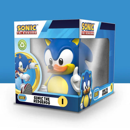 TUBBZ Sonic the Hedgehog Boxed Collectible Duck Figure
