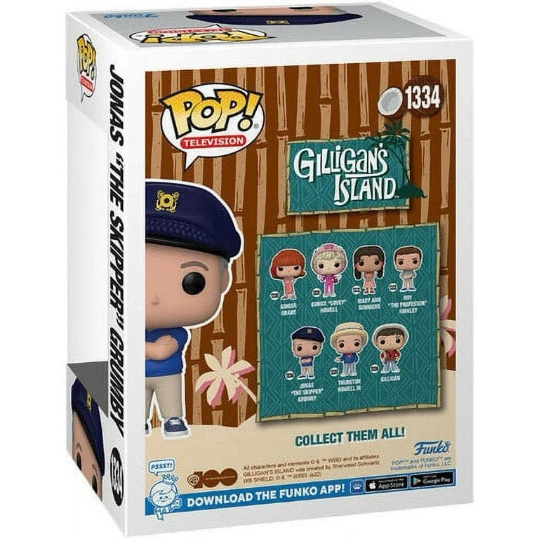 Funko Pop! Gilligan’s Island - Jonas “The Skipper” Grumby #1334 Vinyl Figure