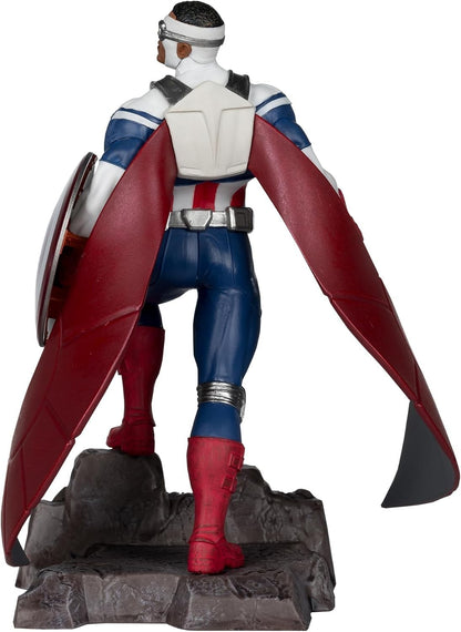 McFarlane Toys Marvel All-New Captain America Statue Figure