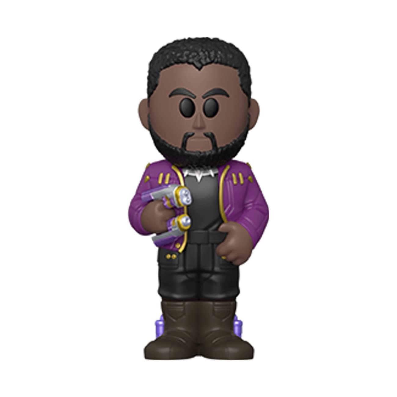 Funko Vinyl Soda: Marvel What If?: T'Challa Star Lord Chance Of Chase