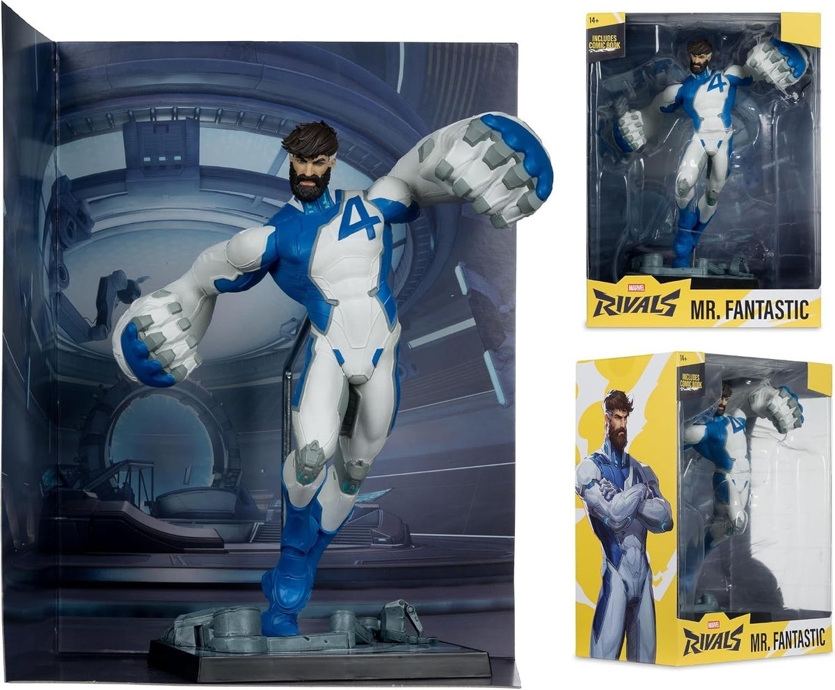 McFarlane Toys Marvel Rivals Mr. Fantastic 1:6 Scale Statue Collectible