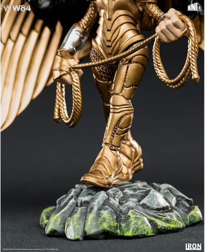 Iron Studios WW84 Wonder Woman Golden Armor Mini Co Figure