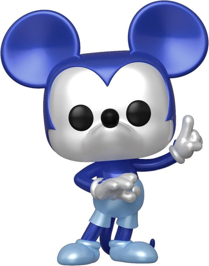 (BOX DMG) Funko Pop! Disney Mickey Mouse Make-A-Wish Special Edition Figure
