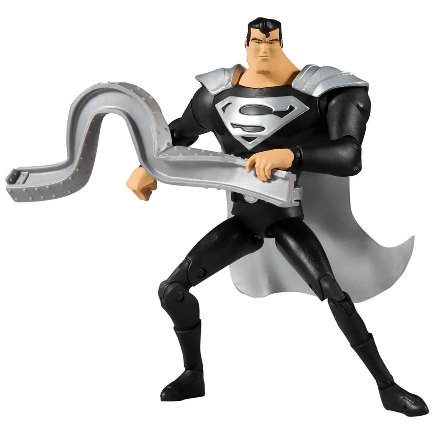 McFarlane Toys DC Multiverse Superman Black Suit Variant 7” Figure