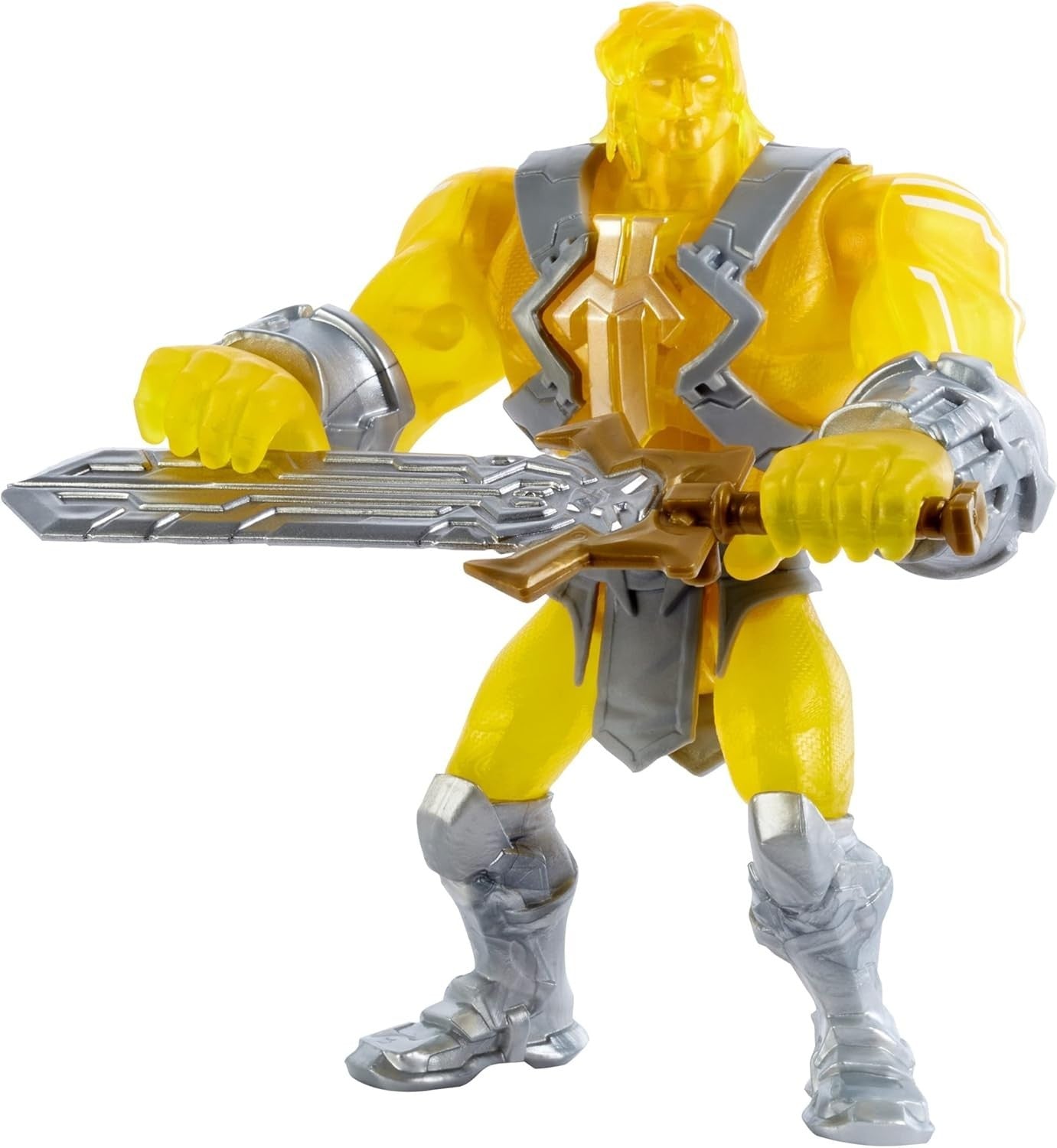 He-Man And The Masters Of The Universe Power Attack Powers of Grayskull Figure