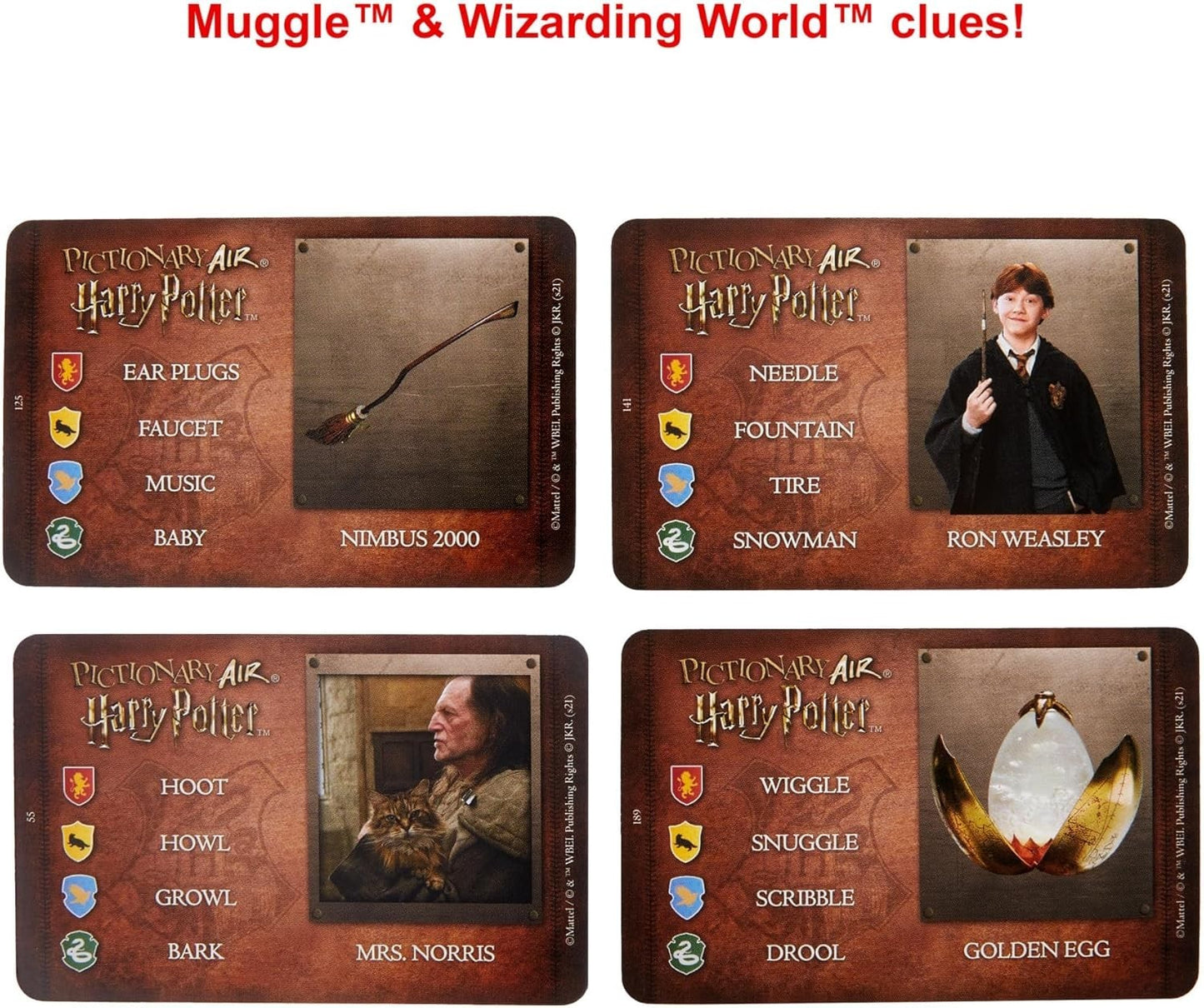 Pictionary Air Harry Potter Wand Game Use Wand to Draw in Air