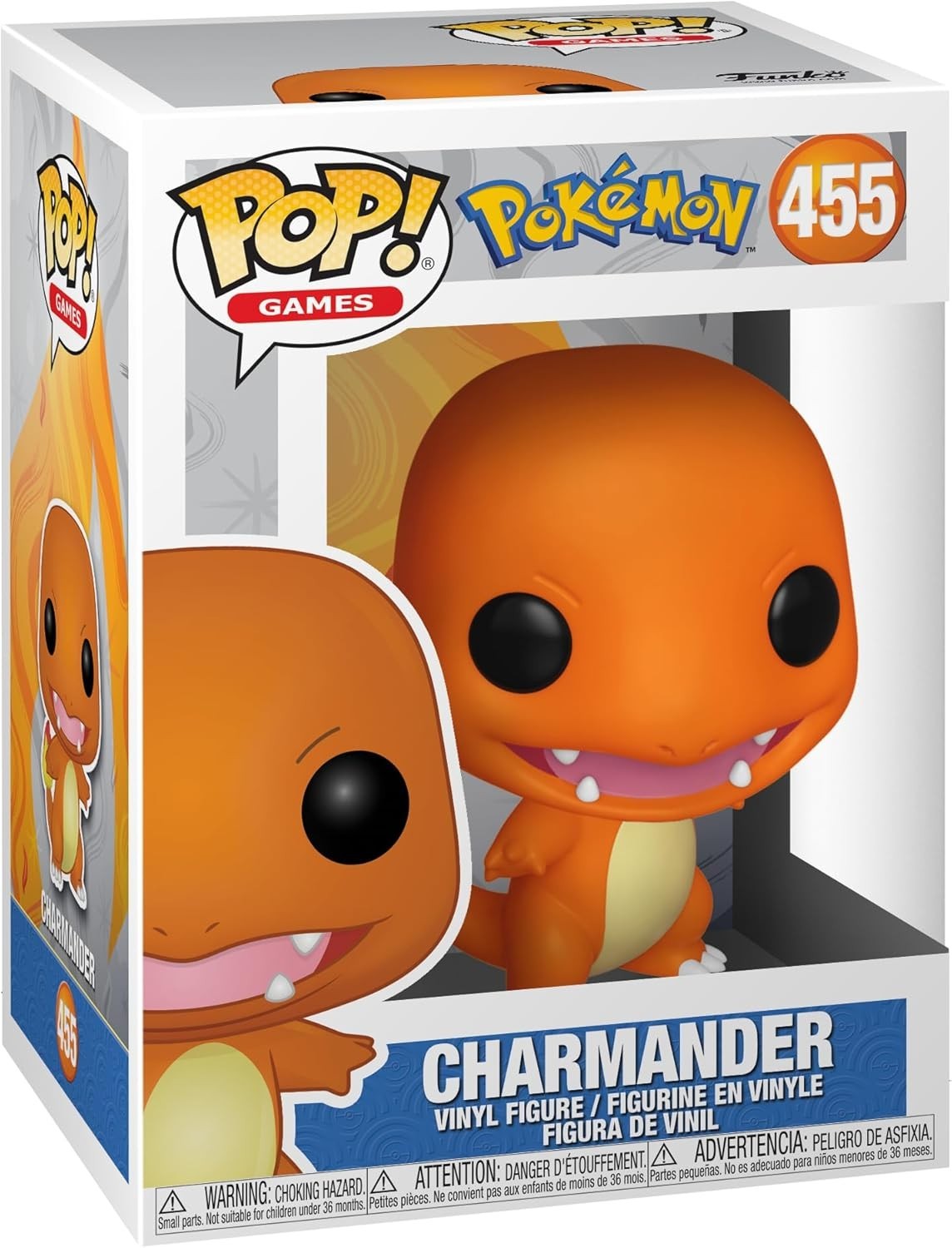 Funko Pop! Vinyl Games Pokemon Charmander Vinyl Figure #455