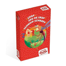 Shuffle Snap Card Game Bug Theme Family Party Game