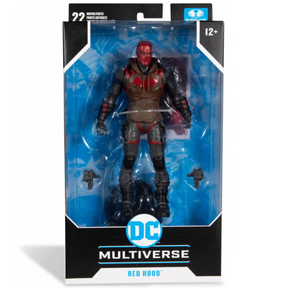 McFarlane Toys DC Multiverse Red Hood Gotham Knights 7in Action Figure