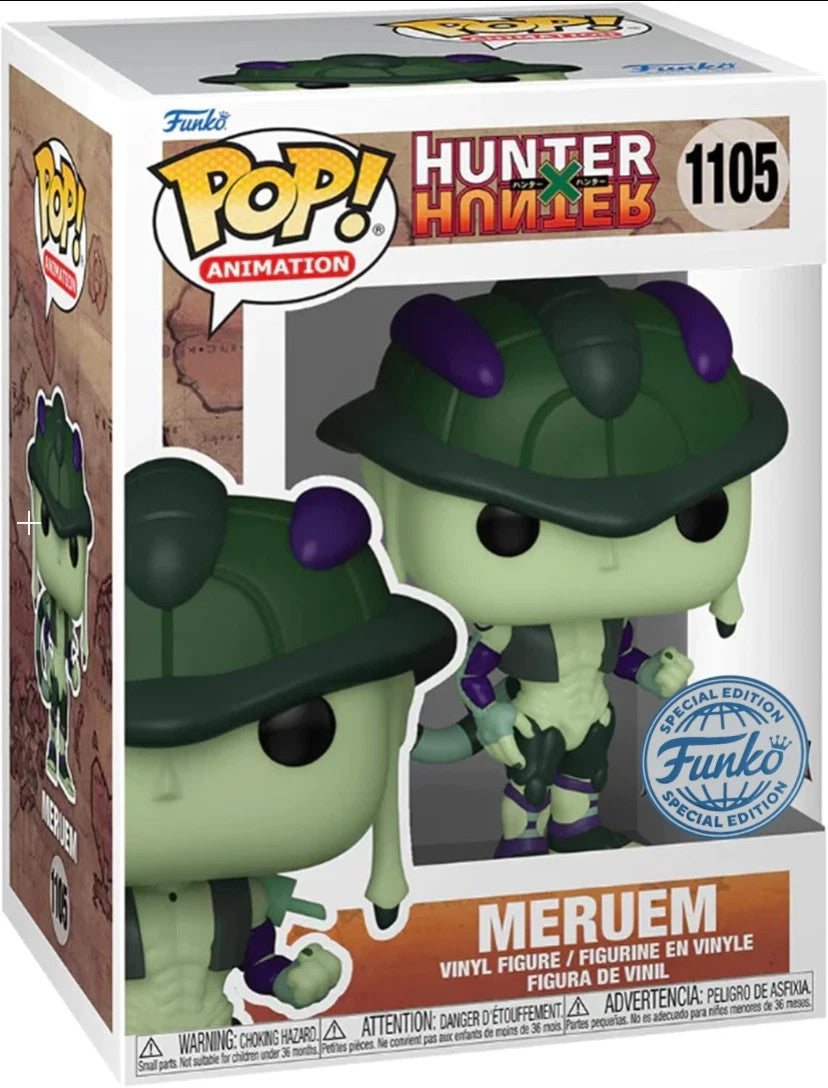 Funko Pop! Animation Hunter x Hunter Meruem #1105 Special Edition Vinyl Figure