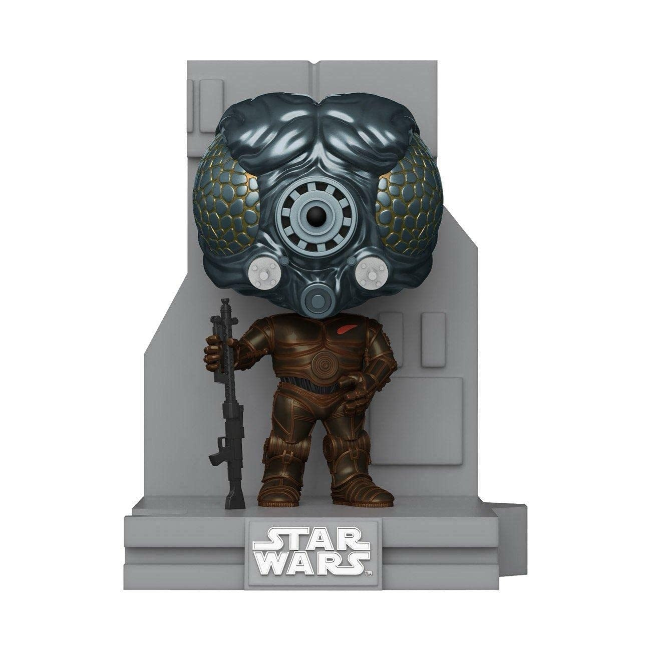 Funko Pop! Deluxe Star Wars - Bounty Hunters Collection: 4-Lom #439 Special Edition Vinyl Figure