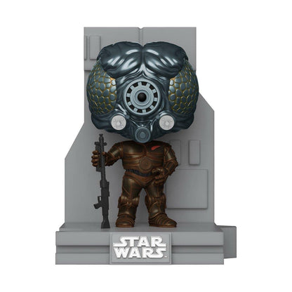 Funko Pop! Deluxe Star Wars - Bounty Hunters Collection: 4-Lom #439 Special Edition Vinyl Figure