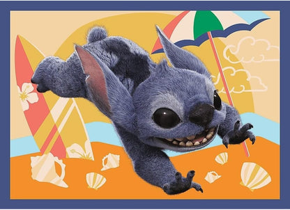 Trefl Disney Lilo & Stitch Live Action 4 in 1 Puzzle 35 48 54 70 Pieces