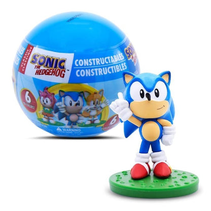 Sonic the Hedgehog Constructables Mystery Capsule Figure