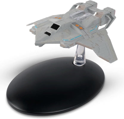 Eaglemoss Star Trek Federation Attack Fighter Model Ship Window Box w/ Stand