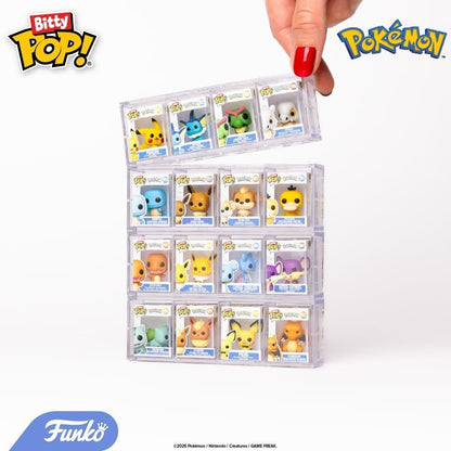 Funko Bitty Pop! Pokémon Collector Pack 12 Pack Mini Vinyl Figures Pikachu Eevee