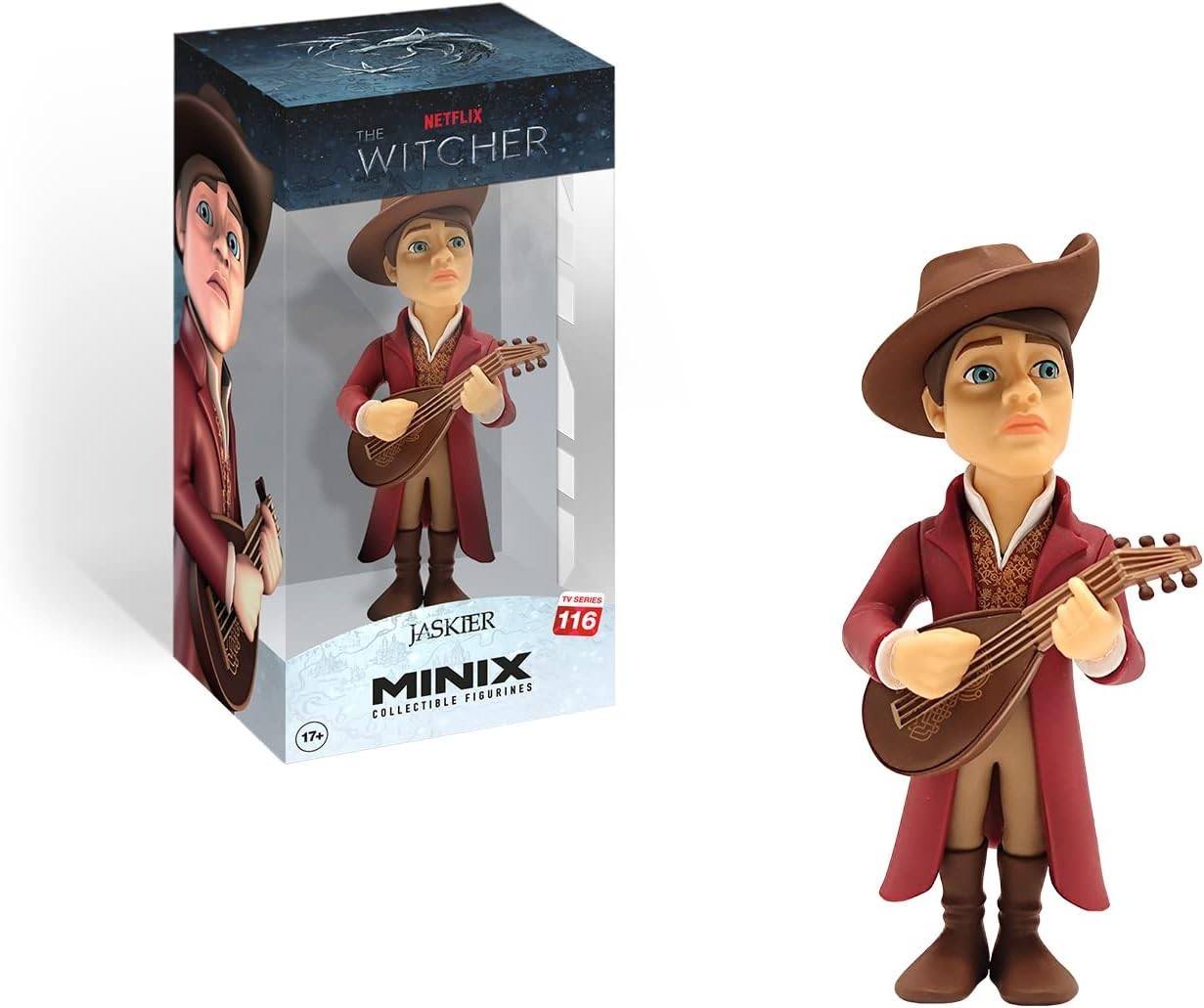 The Witcher Jaskier #116 12cm Minix Figure TV Series
