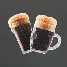 Luckies Beer Puzzle Stout Edition – 2x 100 Piece Jigsaw Set in Can Tin