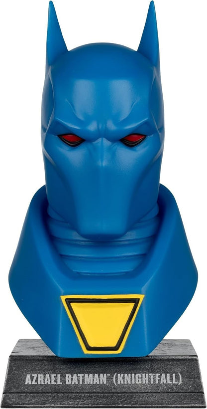 McFarlane Toys DC Direct Azrael Batman Cowl Knightfall 1:3 Red Platinium Chase